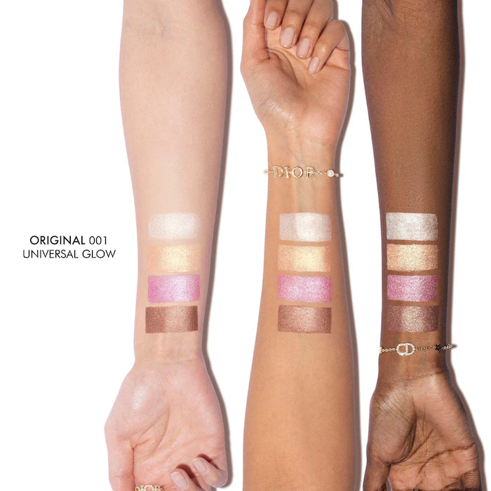 DIOR 
Backstage Glow Maximizer Face Palette - 001 Universal Glow
