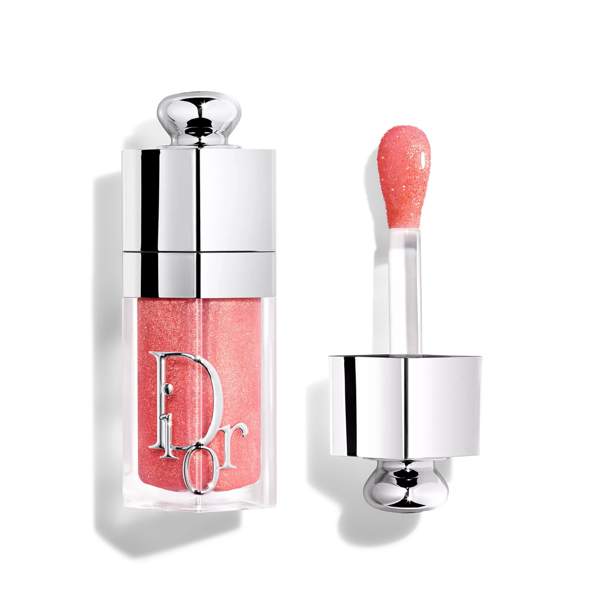 DIOR 
Lip Glow Oil Hydrating High-Shine Gloss 087 Spicy Sparkle