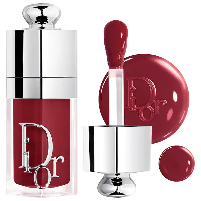 DIOR 
Lip Glow Oil Hydrating High-Shine Gloss  104 Black Cherry Glaze