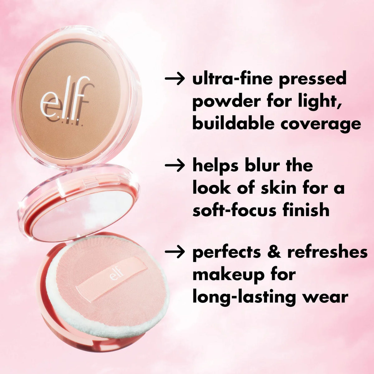 Halo Glow Powder Filter elf | Fair Warm