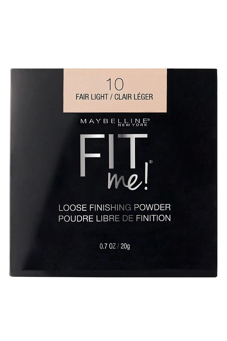 Fit Me Loose Finishing Powder Maybelline | 10 Fair Light