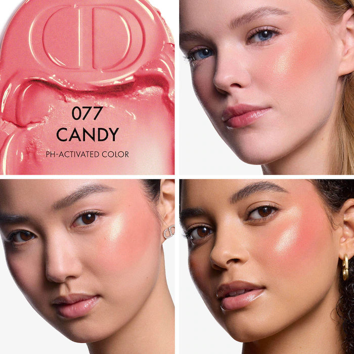 DIOR 
Rosy Glow Blush Stick 077 Candy