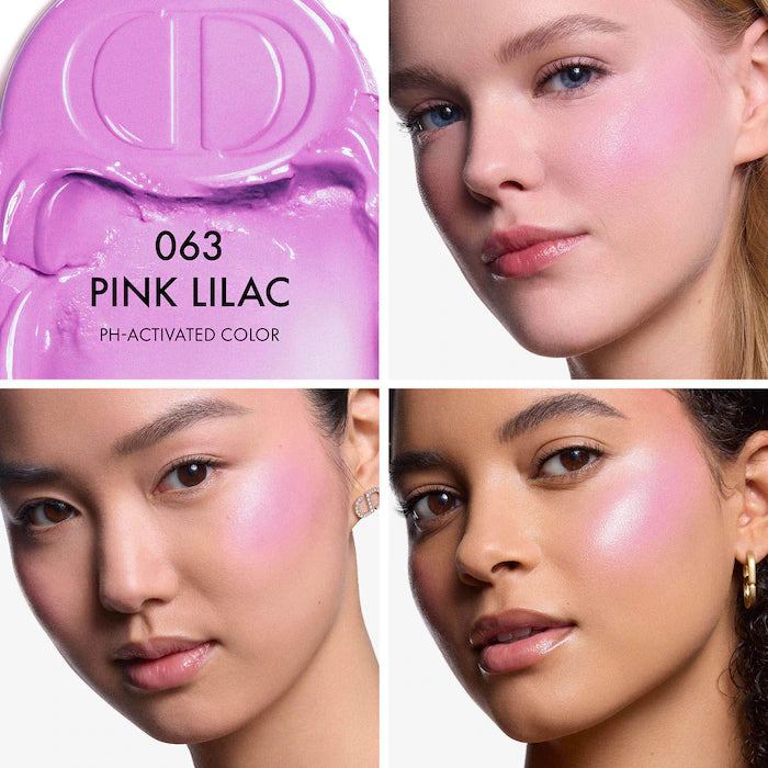 DIOR 
Rosy Glow Blush Stick 063
