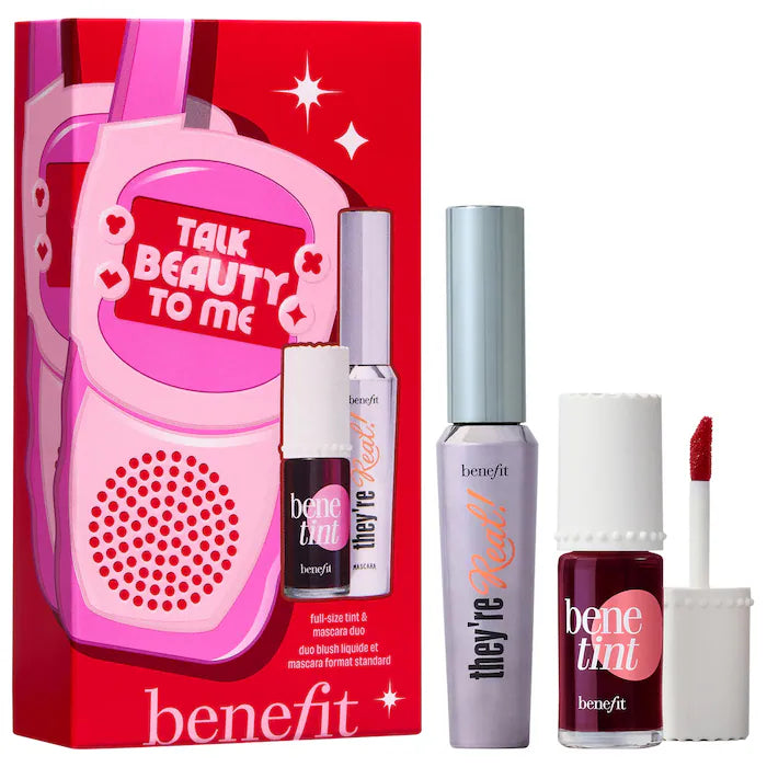 Talk Beauty To Me Benefit Set