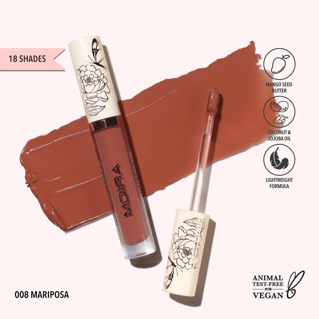 Lip Plush Cream Moira| 008 Mariposa