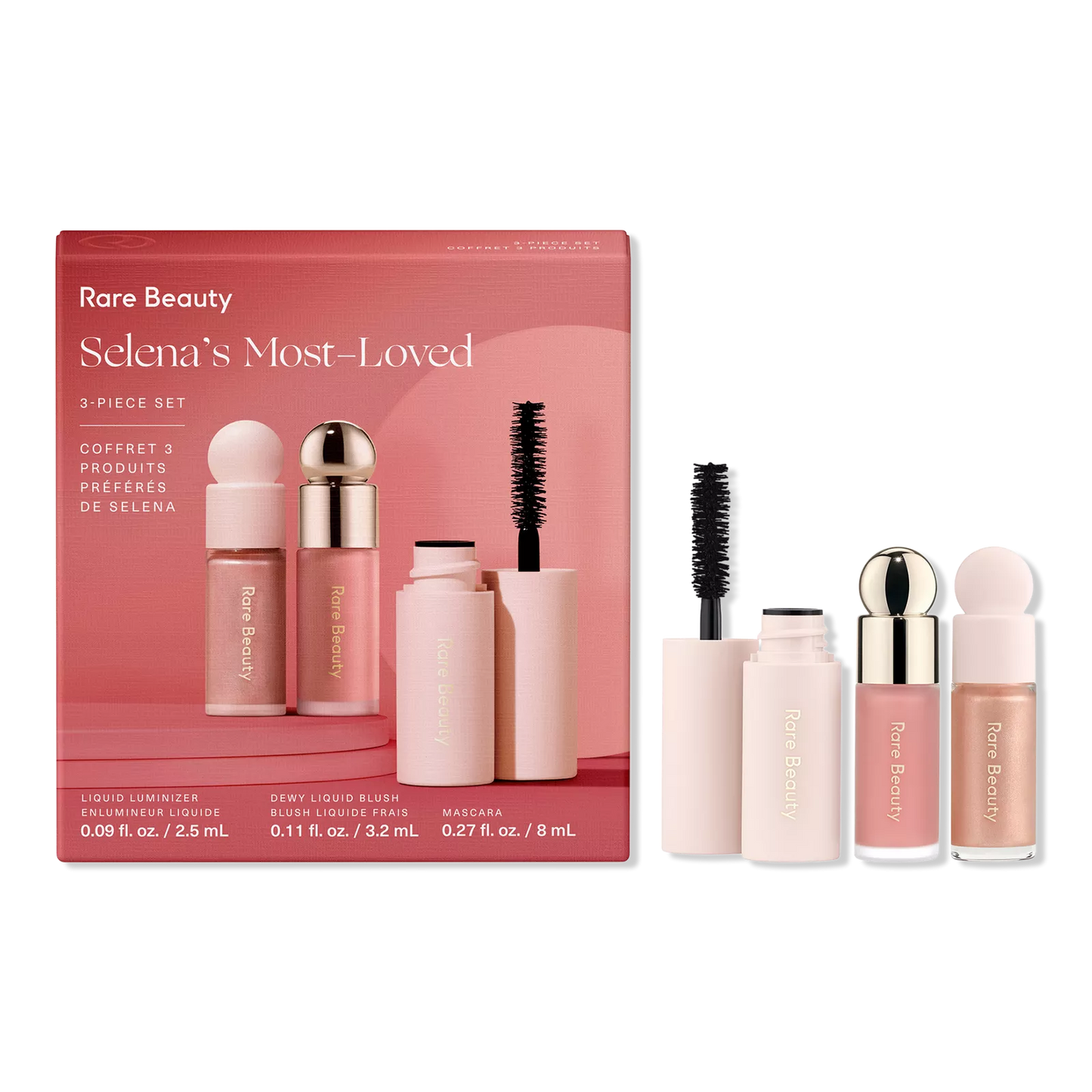 Rare Beauty Selena’s Most Loved 3 Piece Set
