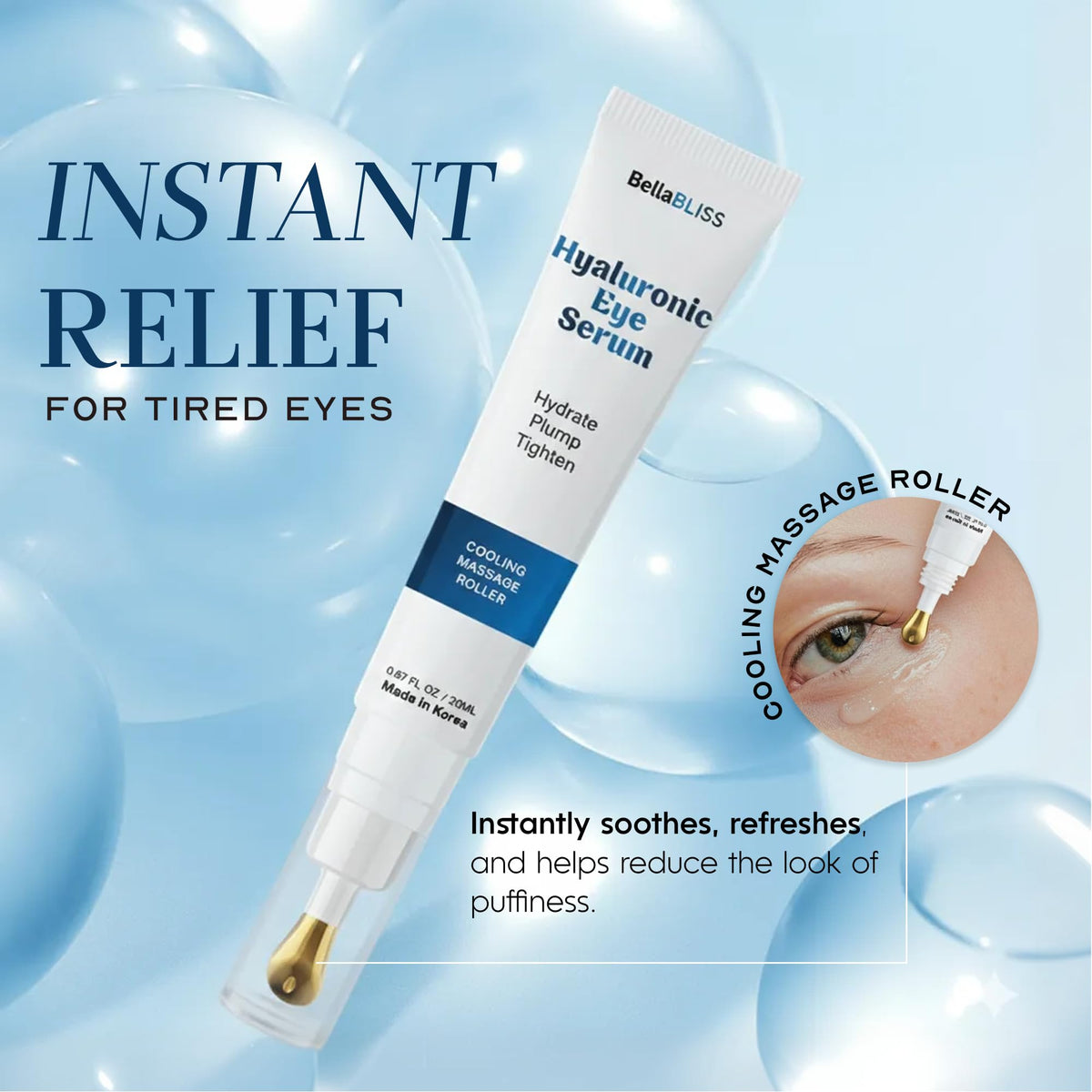 Hyaluronic Eye Serum Bella Bliss