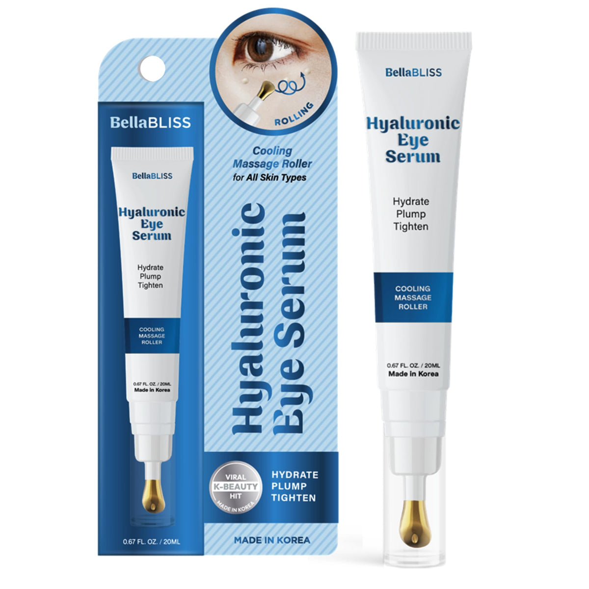 Hyaluronic Eye Serum Bella Bliss