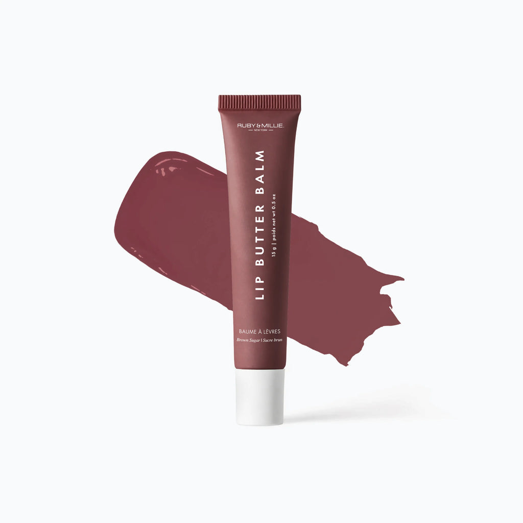 Lip Butter Balm Ruby & Millie | Brown Sugar