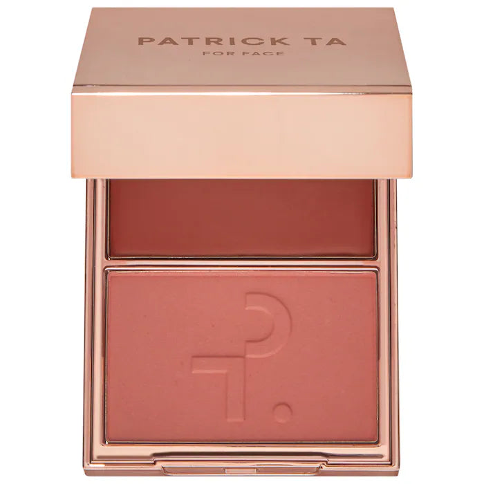 PATRICK TA 
Major Headlines Double-Take Crème & Powder Blush Duo - She’s Blushing