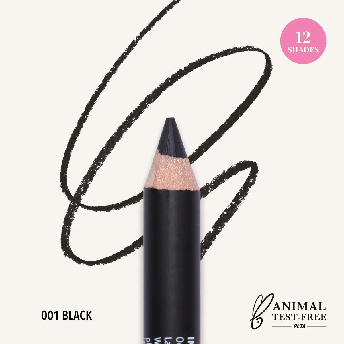 Eye Exposure Pencil (001, Black) Moira