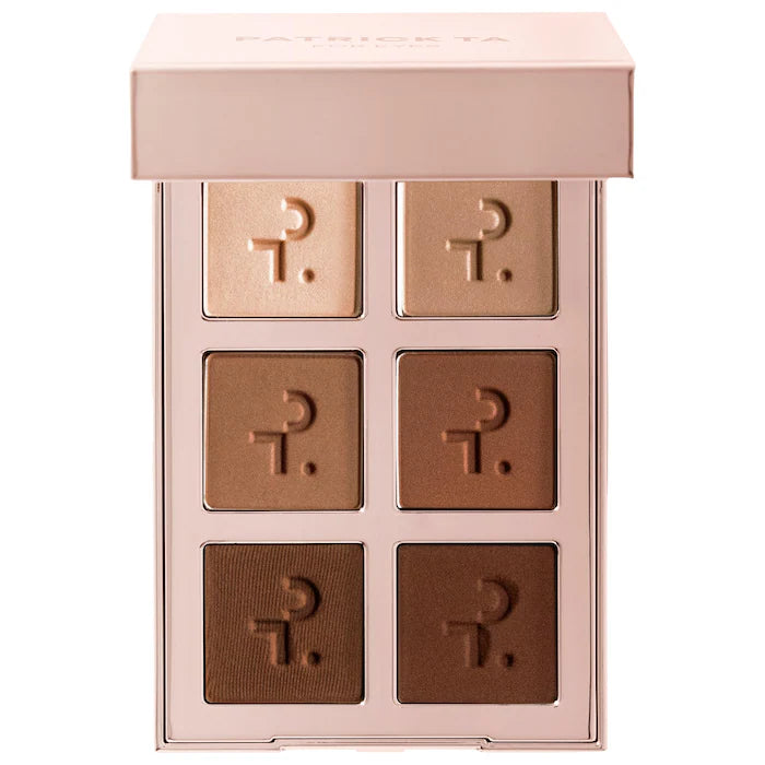 PATRICK TA 
Major Dimension Essential Artistry Edit Eyeshadow Palette - Medium