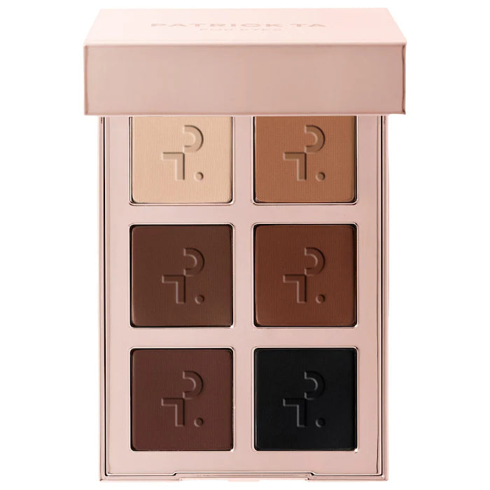 PATRICK TA 
Major Dimension Essential Artistry Edit Eyeshadow Palette - Deep