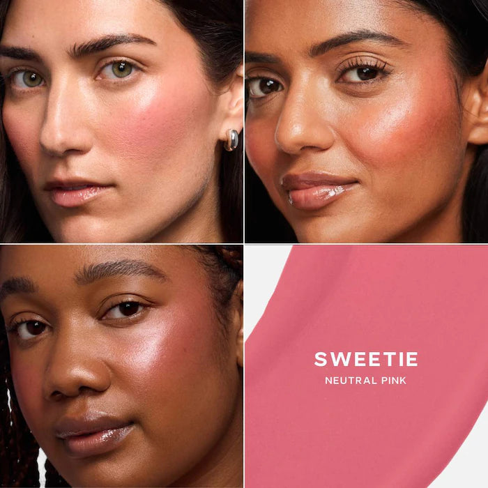 Saie 
Dew Blush Liquid Cream Blush - Sweetie