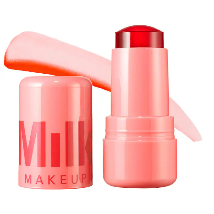 MILK MAKEUP 
Cooling Water Jelly Tint Lip + Cheek Blush Stain - Spritz