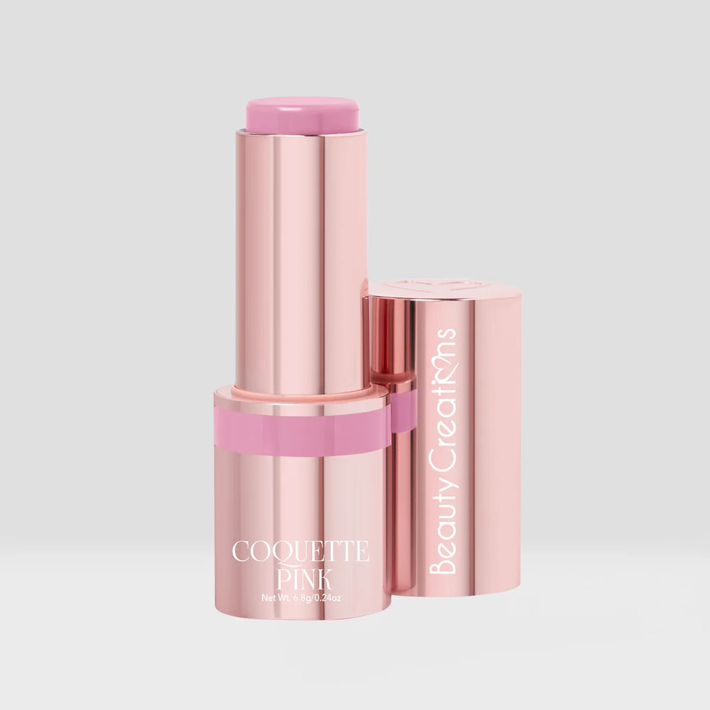 Flawless Stay Blush Stick Beauty Creations| Coquette Pink