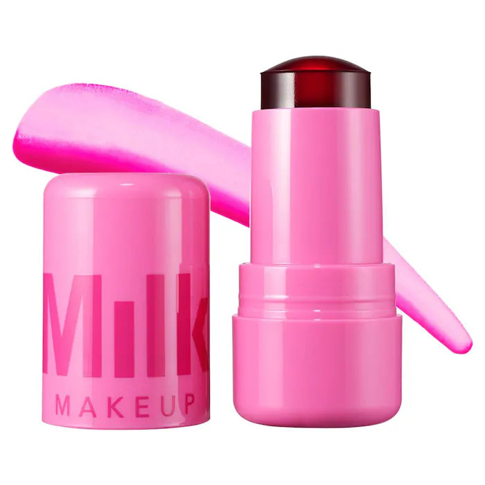 MILK MAKEUP 
Cooling Water Jelly Tint Lip + Cheek Blush Stain - Burst