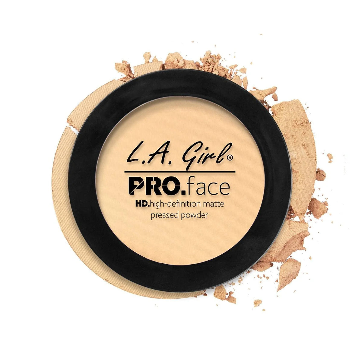 PRO.Face Matte Pressed Powder L.A. Girl | 602 Classic Ivory