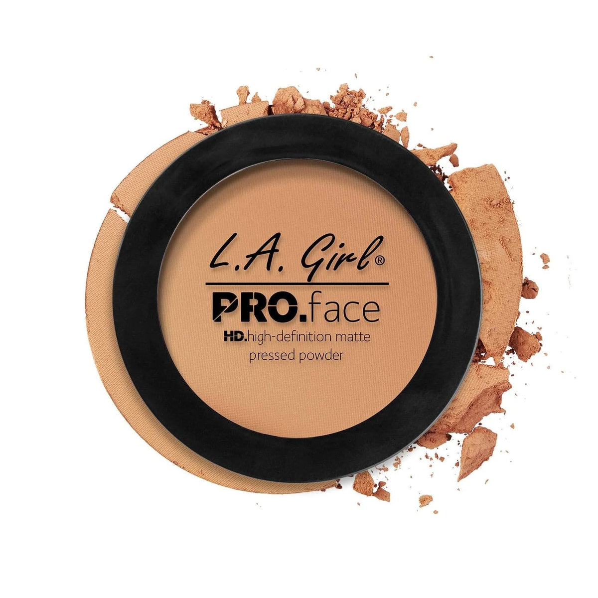 PRO.Face Matte Pressed Powder L.A. Girl | 607 Warm Honey
