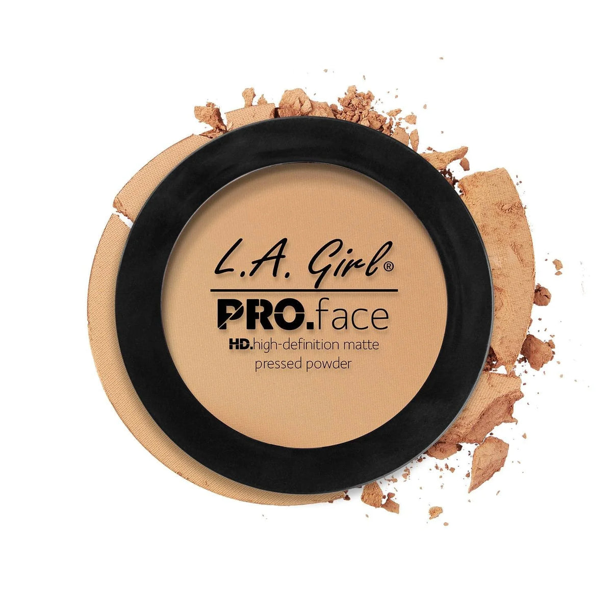 PRO.Face Matte Pressed Powder L.A. Girl | 608 Soft Honey