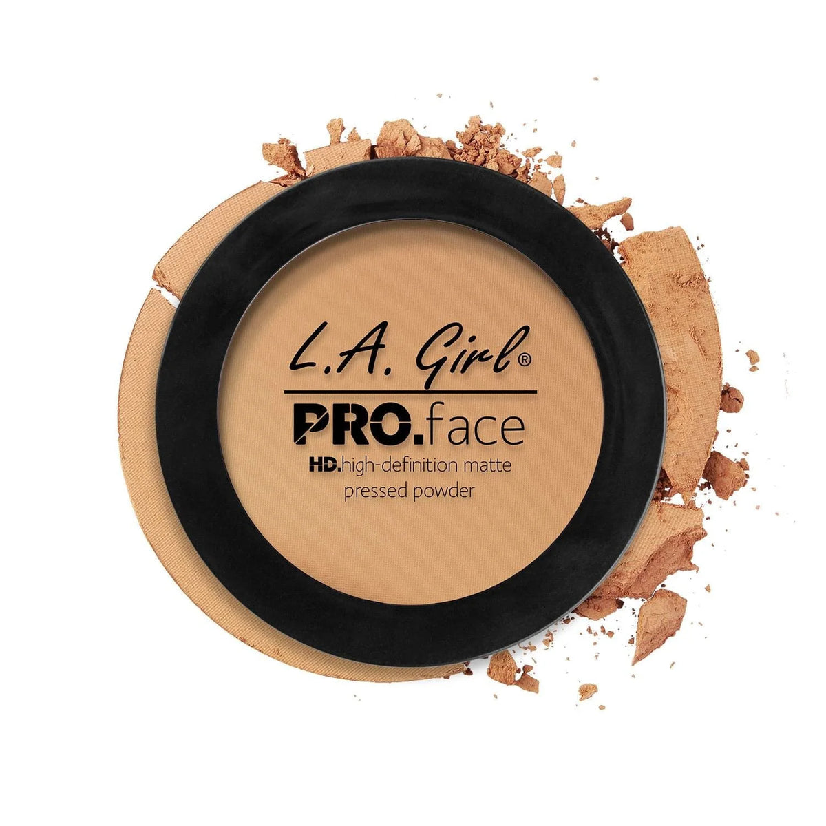 PRO.Face Matte Pressed Powder L.A. Girl | 609 Medium Beige
