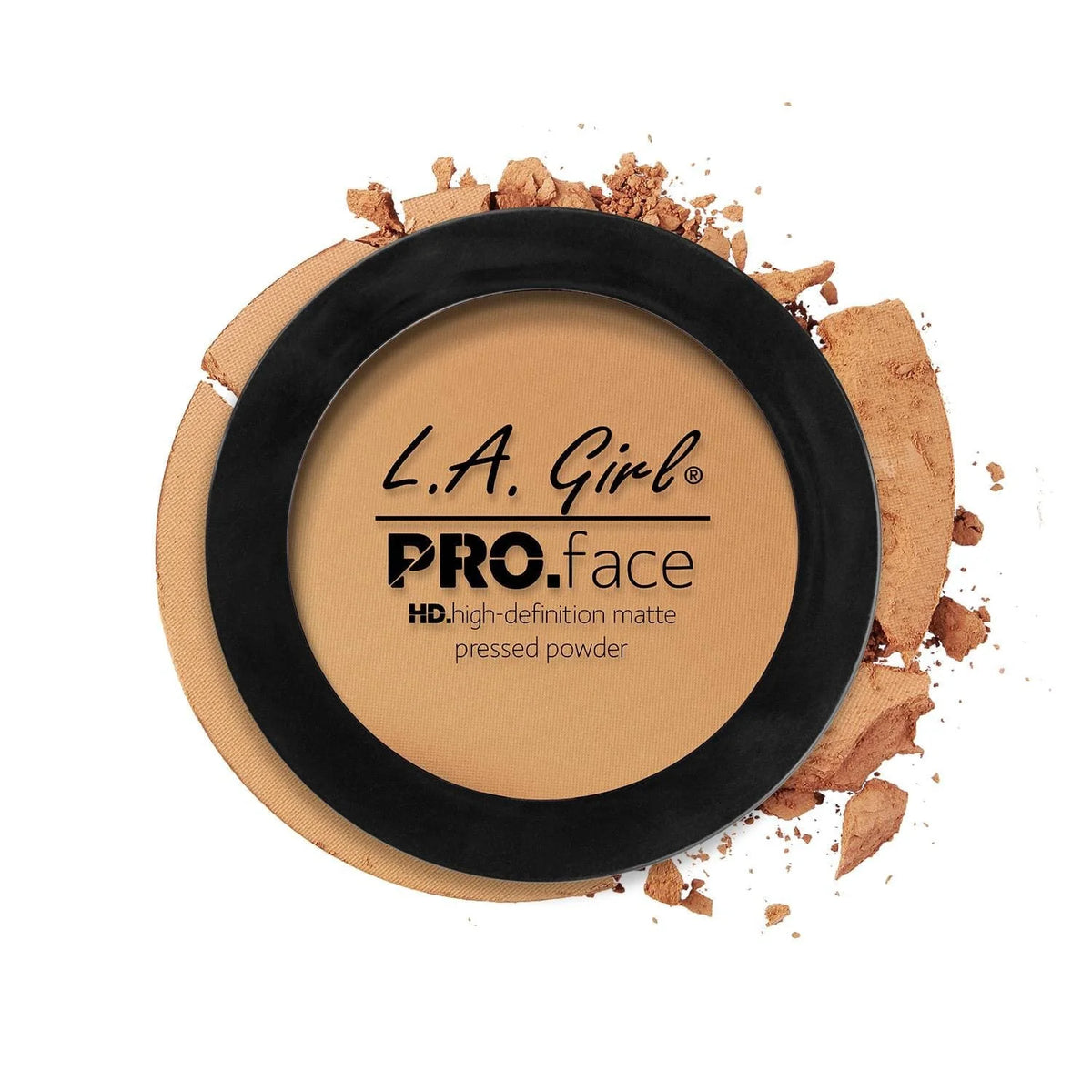 PRO.Face Matte Pressed Powder L.A. Girl | 611 True Bronze