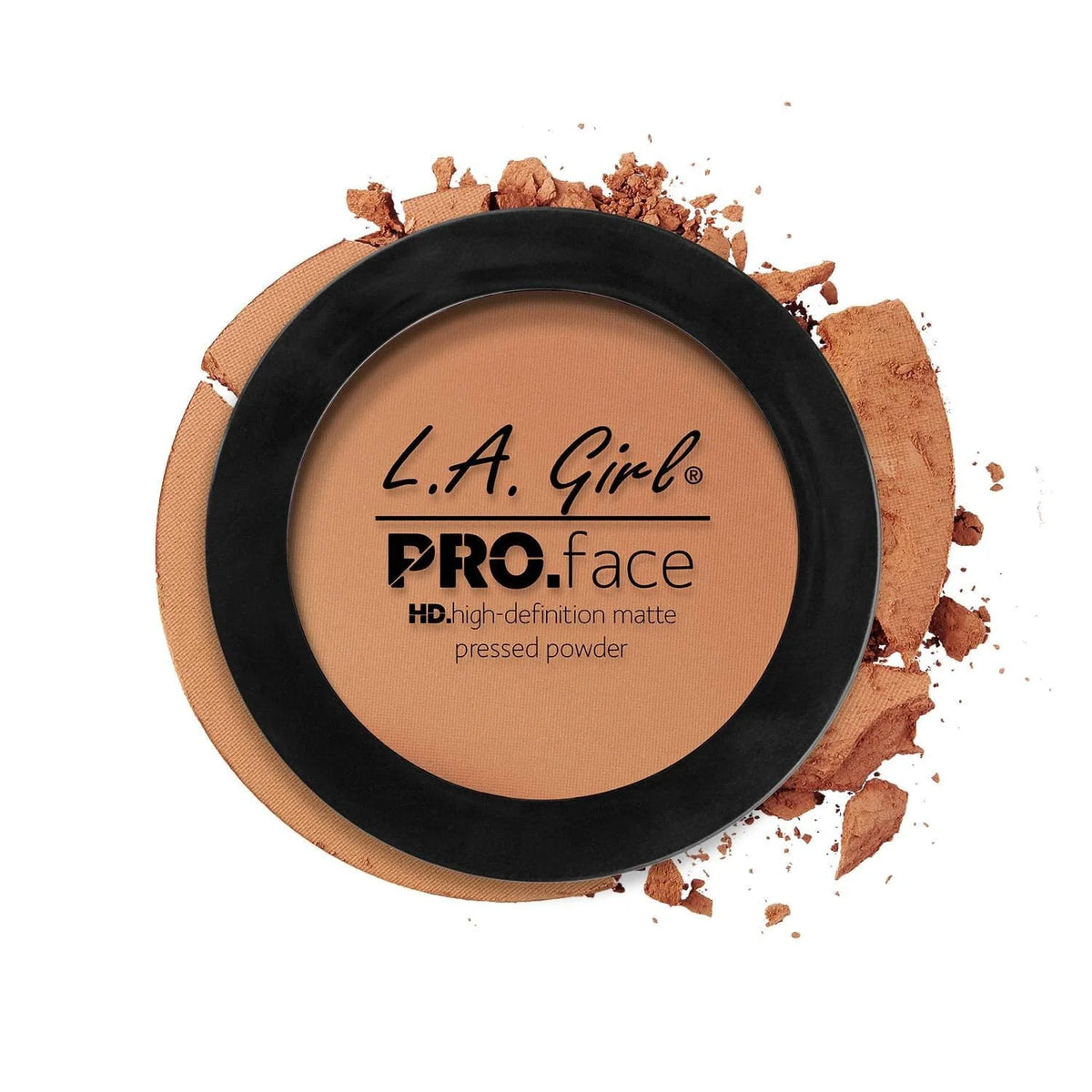 PRO.Face Matte Pressed Powder L.A. Girl | 612 Warm Caramel