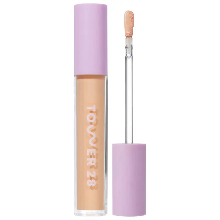 Tower 28 Beauty 
Swipe All-Over Hydrating Serum Concealer with 18-HR Wear - 7.0 KTOWN