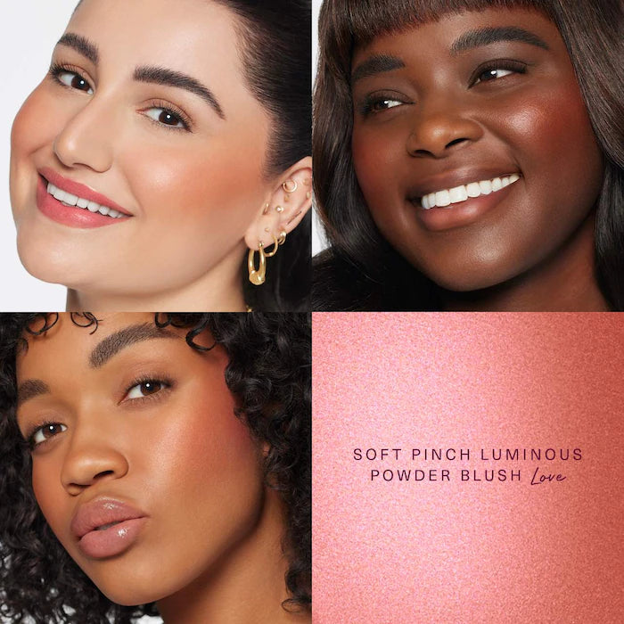 Rare Beauty by Selena Gomez 
Soft Pinch Luminous Powder Blush - Love
