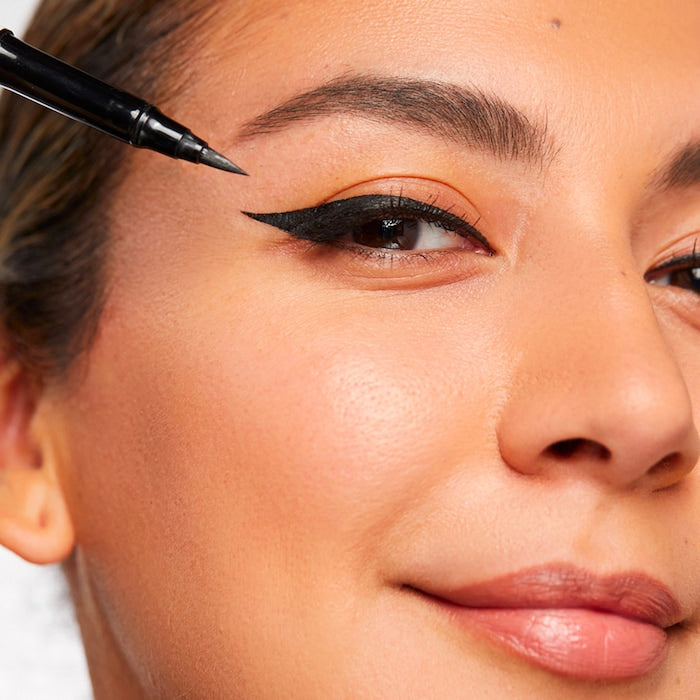 Rare Beauty by Selena Gomez 
Perfect Strokes Matte Liquid Liner Black