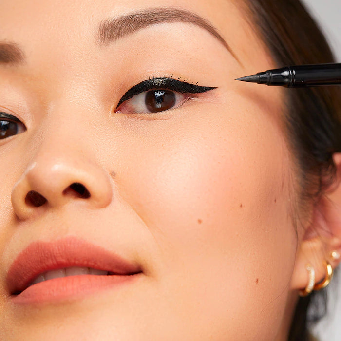 Rare Beauty by Selena Gomez 
Perfect Strokes Matte Liquid Liner Black