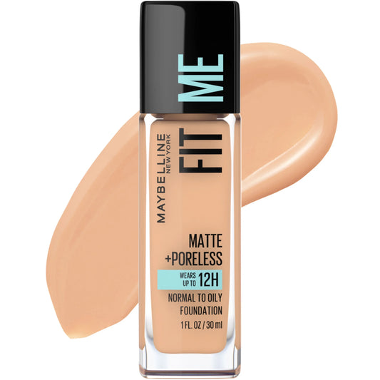 Maybelline Fit Me Matte + Poreless Liquid Foundation - 130 Buff Beige