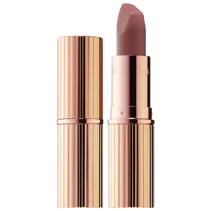 Charlotte Tilbury 
Matte Revolution Hydrating Lipstick - Pillow Talk Medium