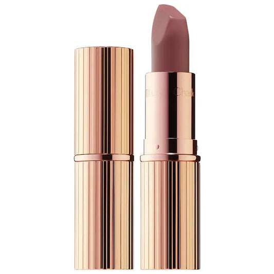 Charlotte Tilbury 
Matte Revolution Hydrating Lipstick - Pillow Talk Medium