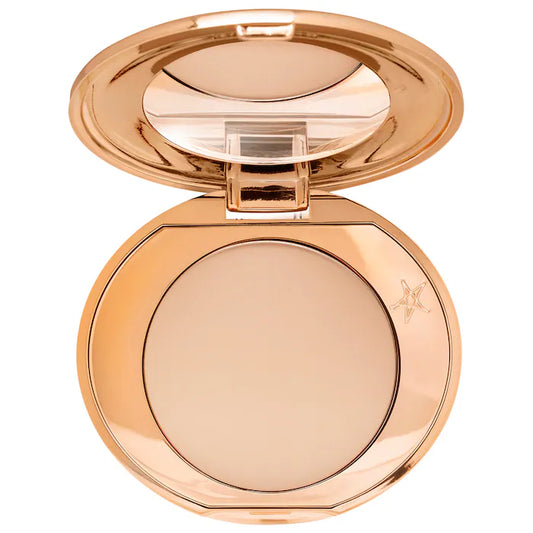 Charlotte Tilbury 
Mini Airbrush Flawless Finish Refillable Blurring & Setting Powder - 2 Medium