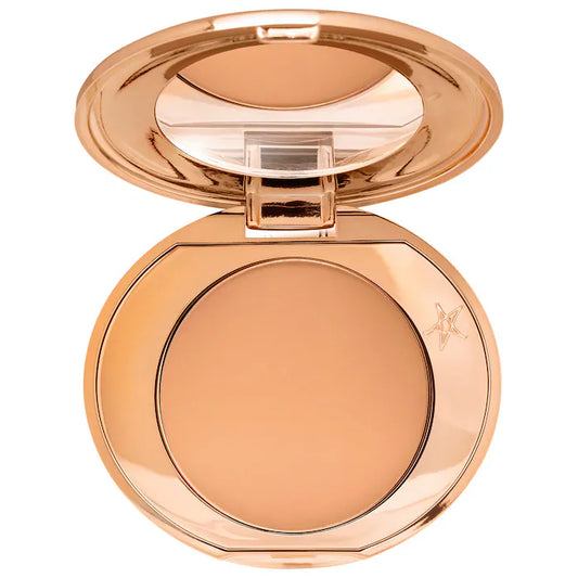 Charlotte Tilbury 
Mini Airbrush Flawless Finish Refillable Blurring & Setting Powder - 3 Tan