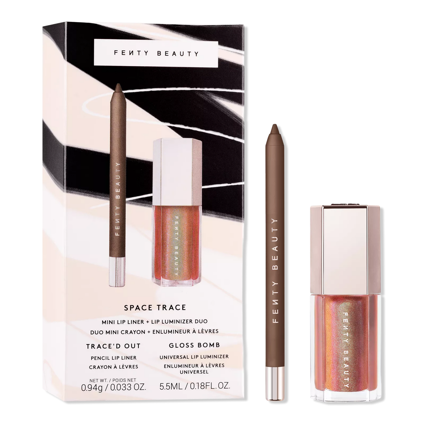 Space Trace Lip Set Fenty Beauty