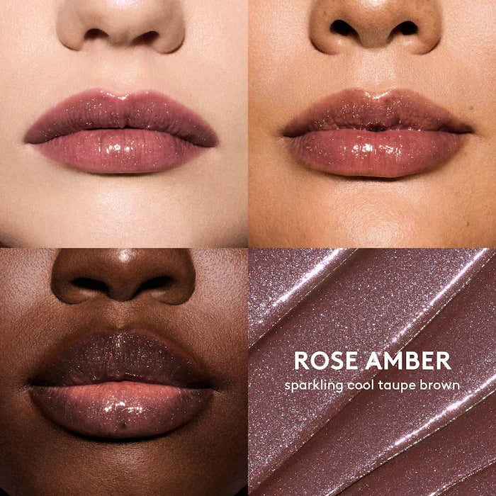 Fenty Beauty by Rihanna 
Gloss Bomb Universal Lip Luminizer - Rose Amber 03