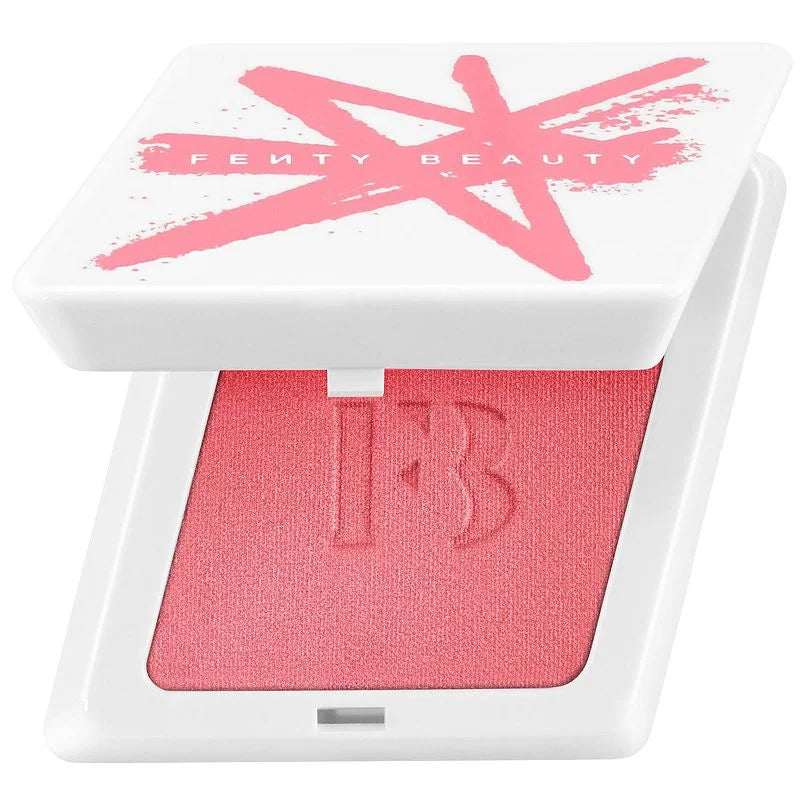Fenty Beauty Fenty Cheeks Suede Powder Blush - Petal Poppin’ 02