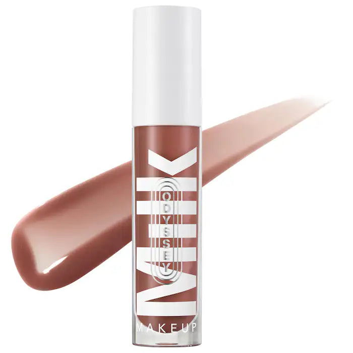 MILK MAKEUP 
Odyssey Hydrating Non-Sticky Lip Oil Gloss - Day Trip