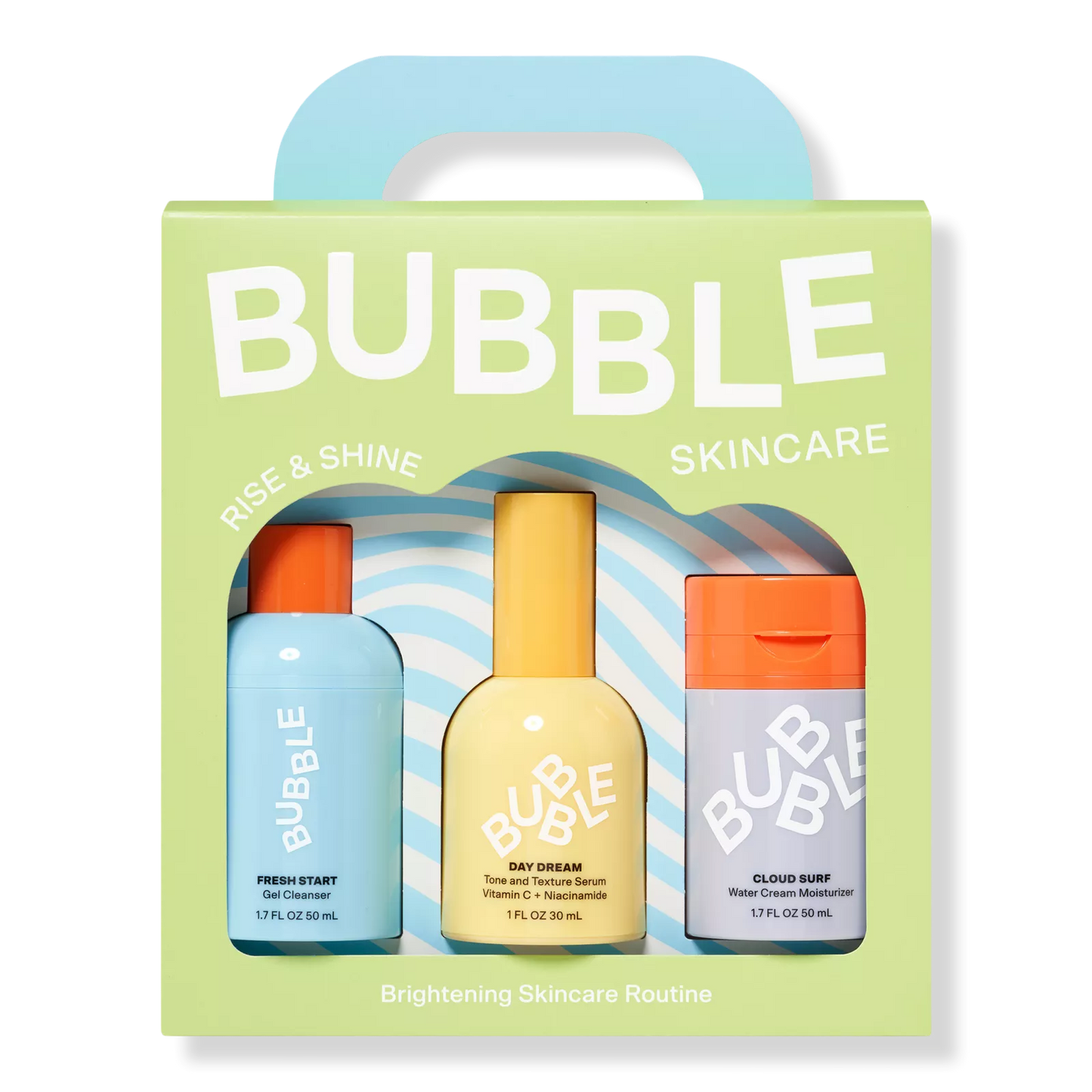 Rise and Shine Brightening Kit Bubble