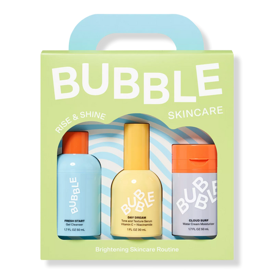 Rise and Shine Brightening Kit Bubble