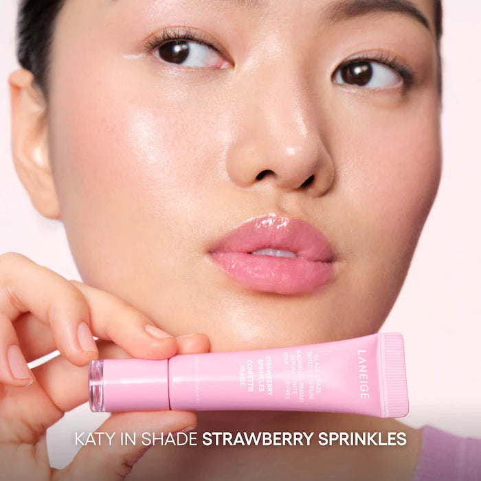 LANEIGE 
Glaze Craze Donut Delight Hydrating Tinted Lip Serum Duo