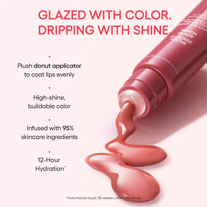 LANEIGE 
Glaze Craze Donut Delight Hydrating Tinted Lip Serum Duo