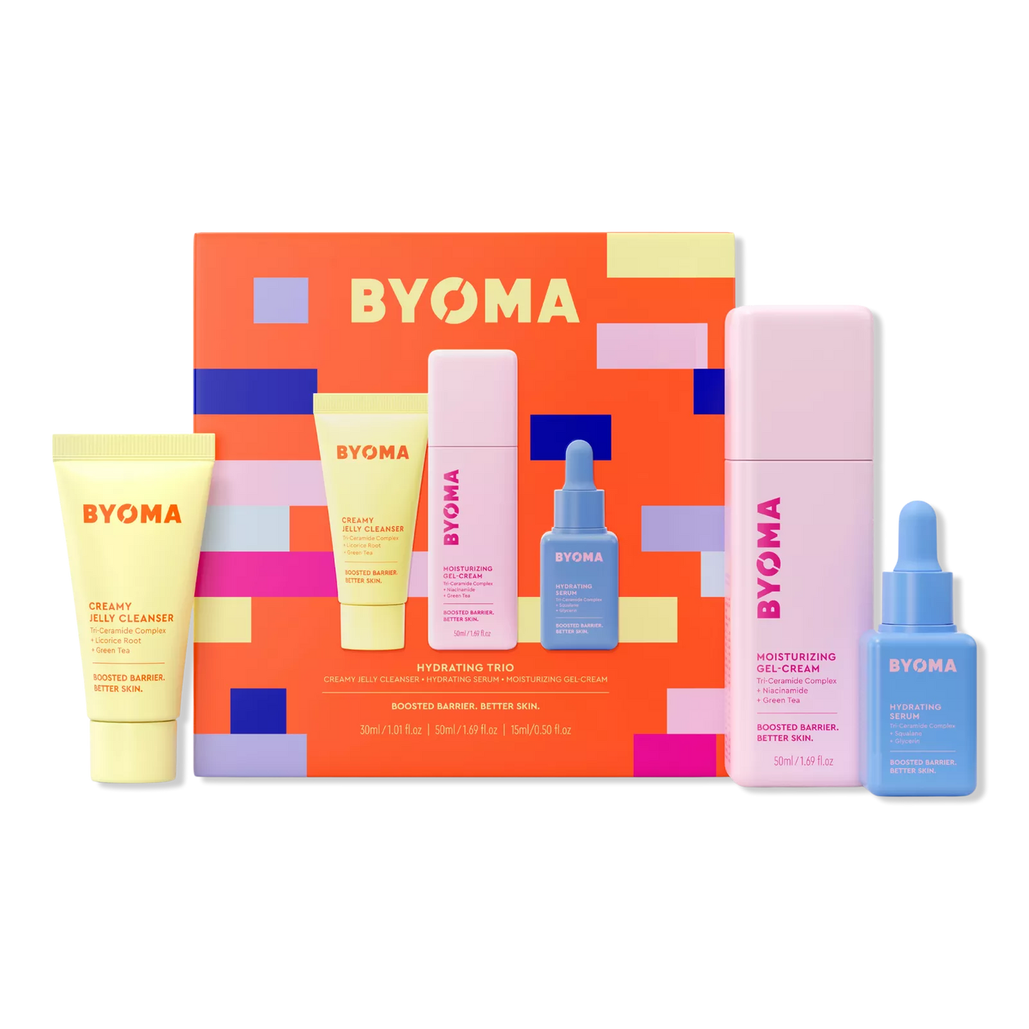 Byoma 3 Piece Hydrating Trio Set