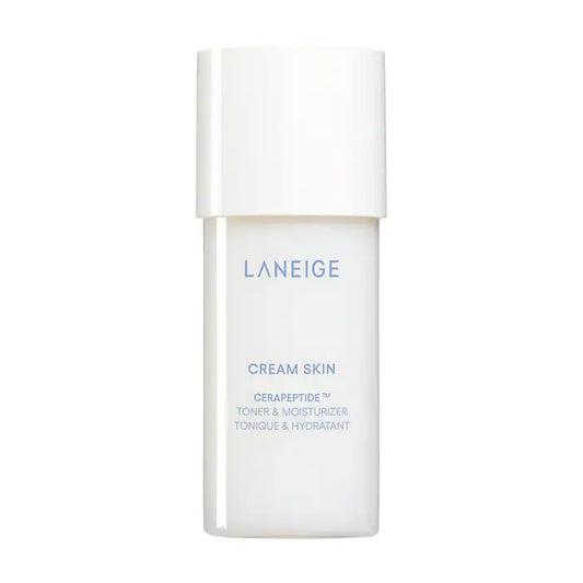 LANEIGE 
Mini Cream Skin Milky Toner with Ceramides & Peptides for Nourishing Hydration 50ml