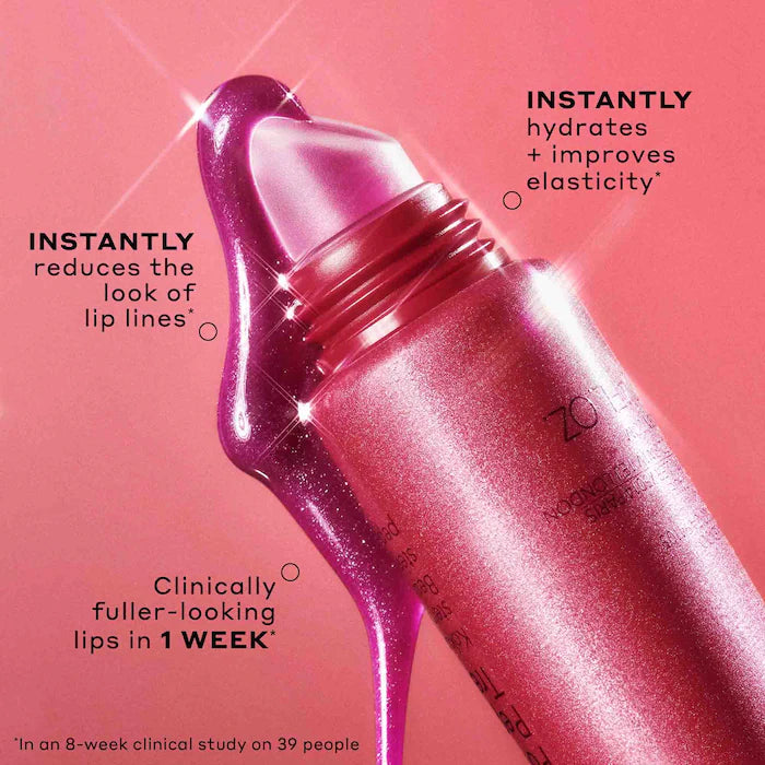OLEHENRIKSEN 
Pout Preserve Hydrating Peptide Lip Treatment -Lingonberry Jam Glitter
