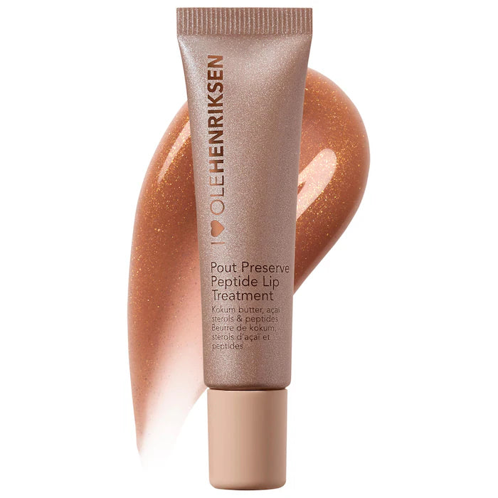 OLEHENRIKSEN 
Pout Preserve Hydrating Peptide Lip Treatment - Créme Brûlée Glimmer
