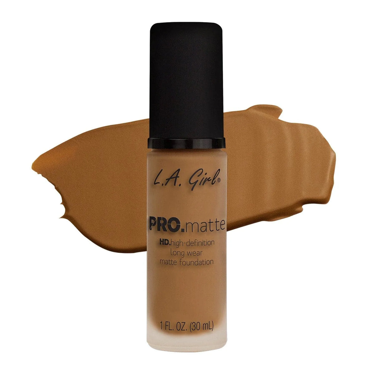 L.A. Girl Pro Matte Foundation - 681 Caramel