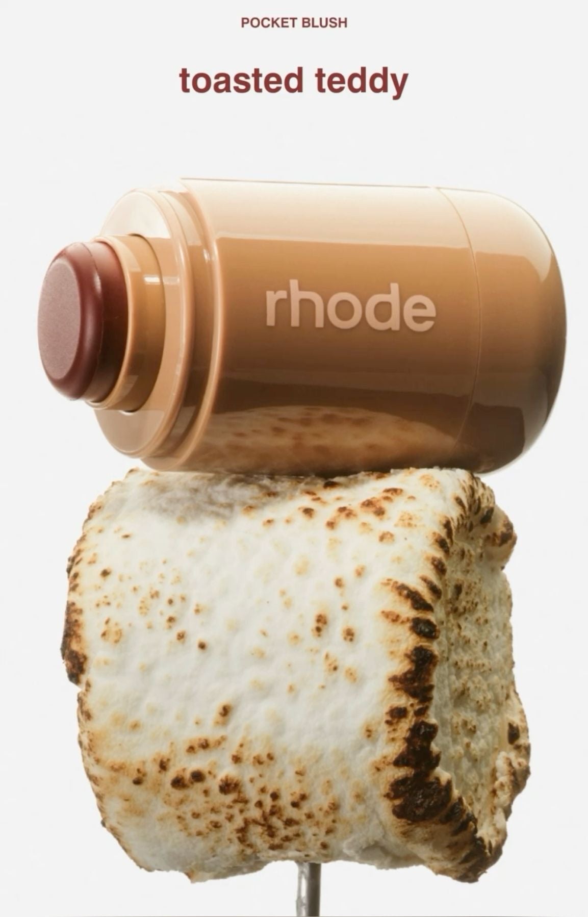 rhode pocket blush - toasted teddy